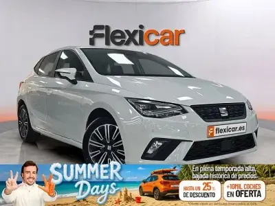 Usado Seat Ibiza Reference 80 CV (58 kW) 2023 Blanco Utilitario