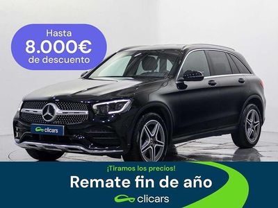Negro Usado 2020 Mercedes GLC300 SUV | 41.790 € (Buen precio)