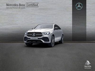 Gris Usado 2023 Mercedes GLE300 AMG line Coupe | 82.900 € (Caro)
