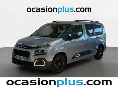 Usado Citroën Berlingo Feel 131 HP (96 kW) 2022 Cinzento Monovolume