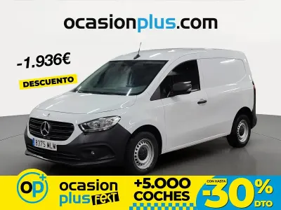 Käytetty Mercedes Citan 110 95 HP (69 kW) 2023 Valkoinen Viistoperä