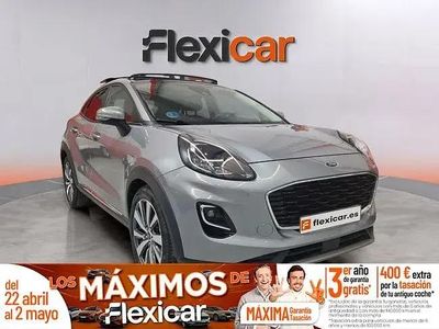 Usado Ford Puma ST-Line 125 HP (91 kW) 2022 Cinzento SUV