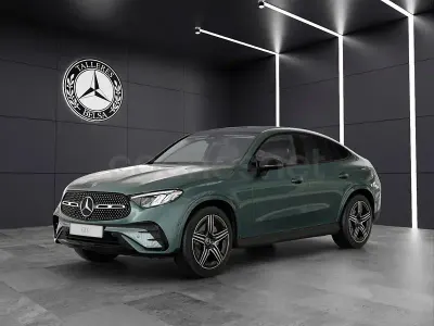 Nuevo Mercedes GLC220 197 CV (144 kW) 2025 Gris / plata Coupe
