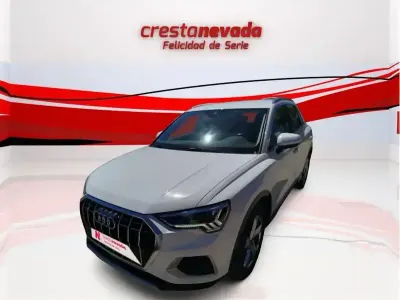 Używany Audi Q3 Advanced Plus 150 KM (110 kW) 2022 Biały SUV