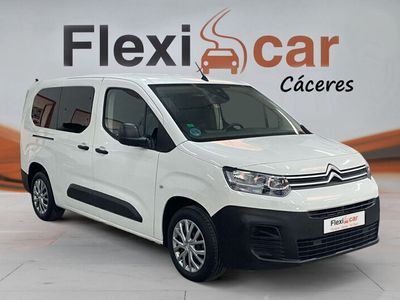 usado Citroën Berlingo Talla XL BlueHDi 100 FEEL Diésel en Flexicar Cáceres