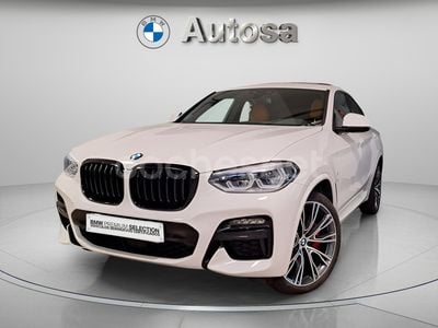 Usado BMW X4 340 CV (250 kW) 2021 Blanco SUV