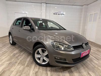 Marrón Usado 2015 VW Golf VII Advance Berlina | 12.950 € (Precio justo)