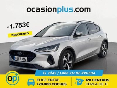 Usado Ford Focus Active 155 CV (114 kW) 2024 Gris
