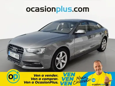 Usado Audi A5 S-Line 170 CV (125 kW) 2013 Gris Coupe