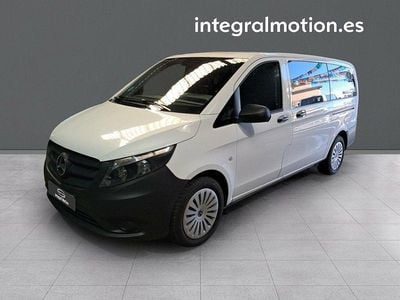 Usado Mercedes Vito 136 CV (100 kW) 2022 Blanco Van