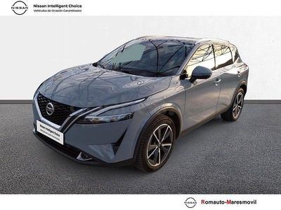 Usado Nissan Qashqai Tekna 158 CV (116 kW) 2022 Gris / plata SUV