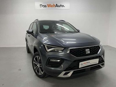 Usado Seat Ateca Style 150 CV (110 kW) 2021 Gris SUV