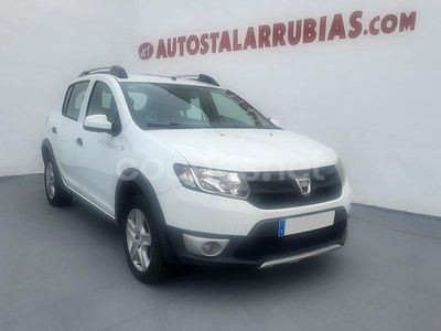 Blanco Usado 2017 Dacia Sandero Stepway Berlina | 9900 € (Un poco caro)