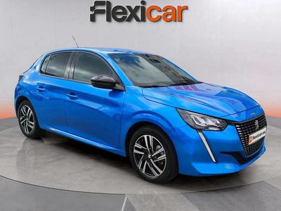 Azul Usado 2022 Peugeot 208 Active Utilitario | 10.990 € (Buen precio)