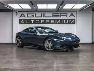 Usado Ferrari Roma 620 CV (456 kW) 2021 Azul Coupe