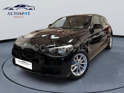 Negro Usado 2014 BMW 116 Utilitario | 10.890 € (Precio justo)