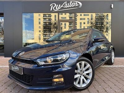 Usado VW Scirocco R-line 150 CV (110 kW) 2015 Azul Coupe