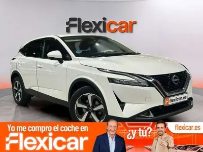 Usado Nissan Qashqai N-Connecta 140 CV (102 kW) 2024 Blanco SUV