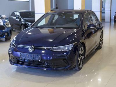Käytetty VW Golf VII R-line 150 HP (110 kW) 2021 Sininen Viistoperä