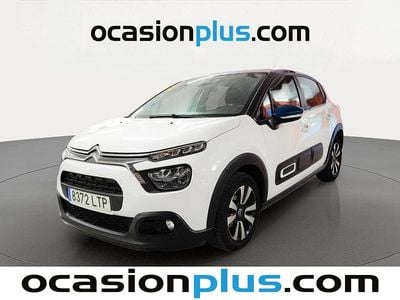 Blanco Usado 2021 Citroën C3 Feel Utilitario | 7991 € (Precio justo)