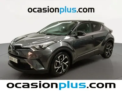 Usado Toyota C-HR Plus 122 CV (89 kW) 2017 Gris SUV