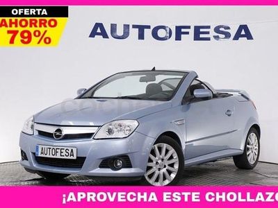 Usado Opel Tigra Sport 125 CV (91 kW) 2005 Azul Descapotable