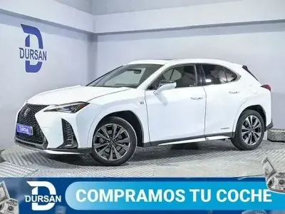 Usado Lexus UX Sport Line 184 CV (135 kW) 2022 Gris / plata SUV