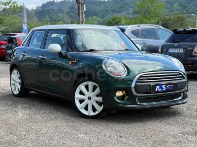 Usado Mini ONE 102 CV (75 kW) 2016 Verde Utilitario