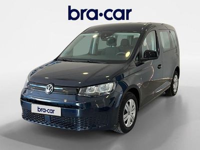 Usado VW Caddy 102 CV (75 kW) 2023 Azul Monovolumen