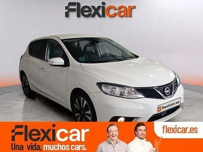 Blanco Usado 2018 Nissan Pulsar Tekna Berlina | 12.490 € (Un poco caro)