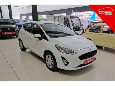 Blanco Usado 2019 Ford Fiesta Trend Utilitario | 10.900 € (Precio justo)