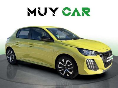 Usado Peugeot 208 Active 102 CV (75 kW) 2024 Verde Utilitario