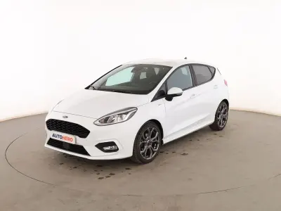 Usado Ford Fiesta ST-Line 95 CV (69 kW) 2021 Blanco Utilitario