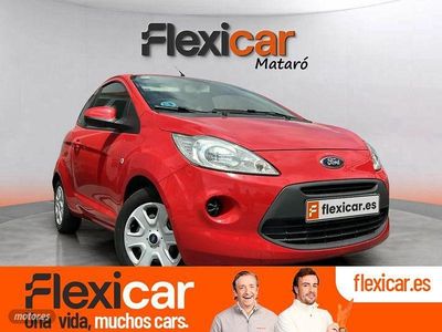 Usado Ford Ka 69 CV (50 kW) 2016 Rojo Berlina