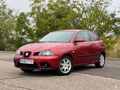 Granate Usado 2007 Seat Ibiza Stylance Berlina | 4999 € (Un poco caro)