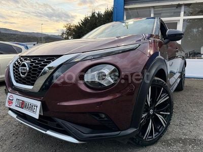 Violeta / lila Usado 2020 Nissan Juke SUV | 15.990 € (Precio justo)