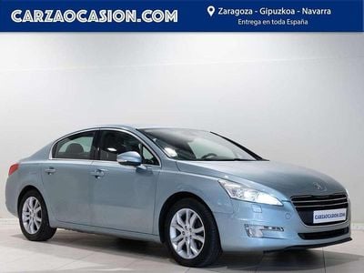 Usado Peugeot 508 Allure 163 CV (119 kW) 2013 Azul Berlina