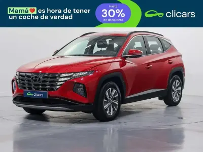 Begagnad Hyundai Tucson 150 HK (110 kW) 2023 Röd SUV