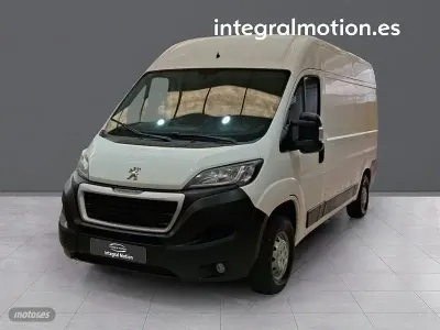 Usado Peugeot Boxer 131 CV (96 kW) 2018 Blanco Van