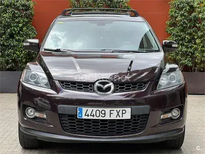 Usado Mazda CX-7 Sportive 260 CV (191 kW) 2007 Granate SUV
