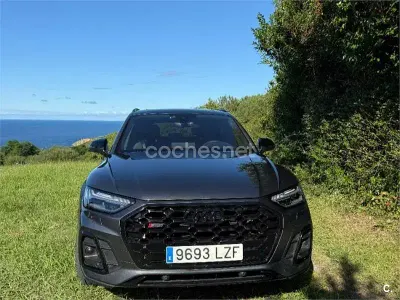 Usado Audi SQ5 341 CV (250 kW) 2021 Gris / plata SUV