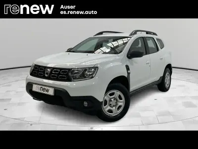 Usado Dacia Duster Comfort 115 CV (84 kW) 2021 Blanco SUV