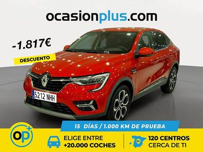 Rojo Usado 2023 Renault Arkana Techno SUV | 19.990 € (Precio justo)