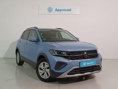 Azul Usado 2024 VW T-Cross Life SUV | 19.900 € (Precio justo)