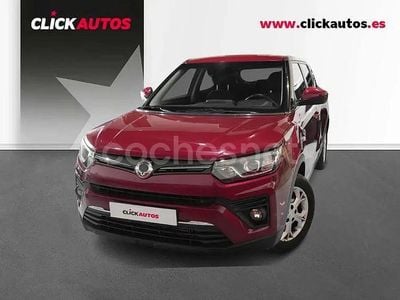 Usado Ssangyong (KGM) Tivoli 128 CV (94 kW) 2023 Rojo SUV