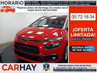 Usado Citroën C4 SpaceTourer Business Class 130 CV (95 kW) 2019 Rojo Monovolumen