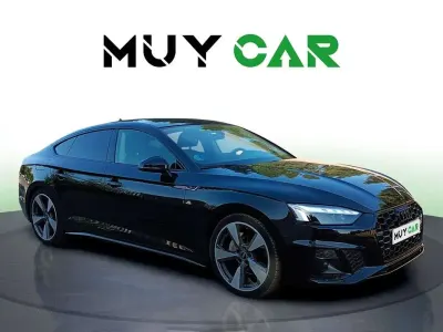 Usado Audi A5 Sportback 204 CV (150 kW) 2023 Negro Utilitario