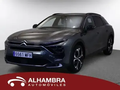 Usado Citroën C5 X PureTech 130 HP (95 kW) 2023 Branco Carrinha