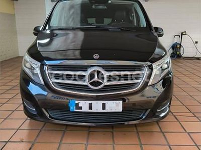 Usado Mercedes V250 Avantgarde 190 CV (139 kW) 2018 Negro Monovolumen