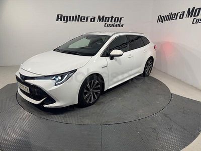 Usado Toyota Corolla Sport 122 CV (89 kW) 2021 Blanco Familiar